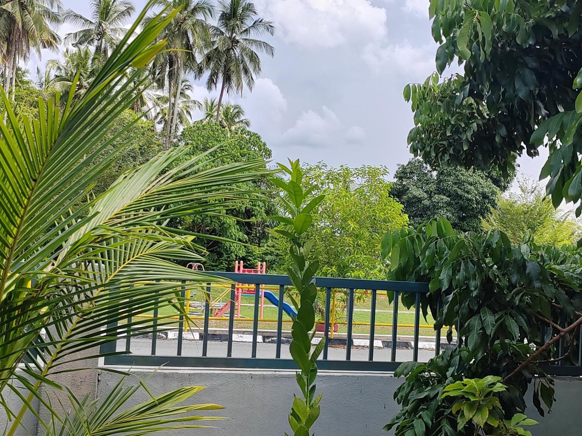 Kampong Jemampar Teratak Delisha -Musslimヴィラ エクステリア 写真