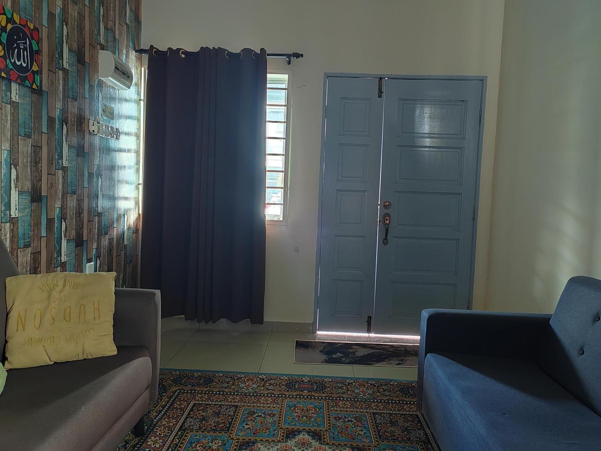 Kampong Jemampar Teratak Delisha -Musslimヴィラ エクステリア 写真