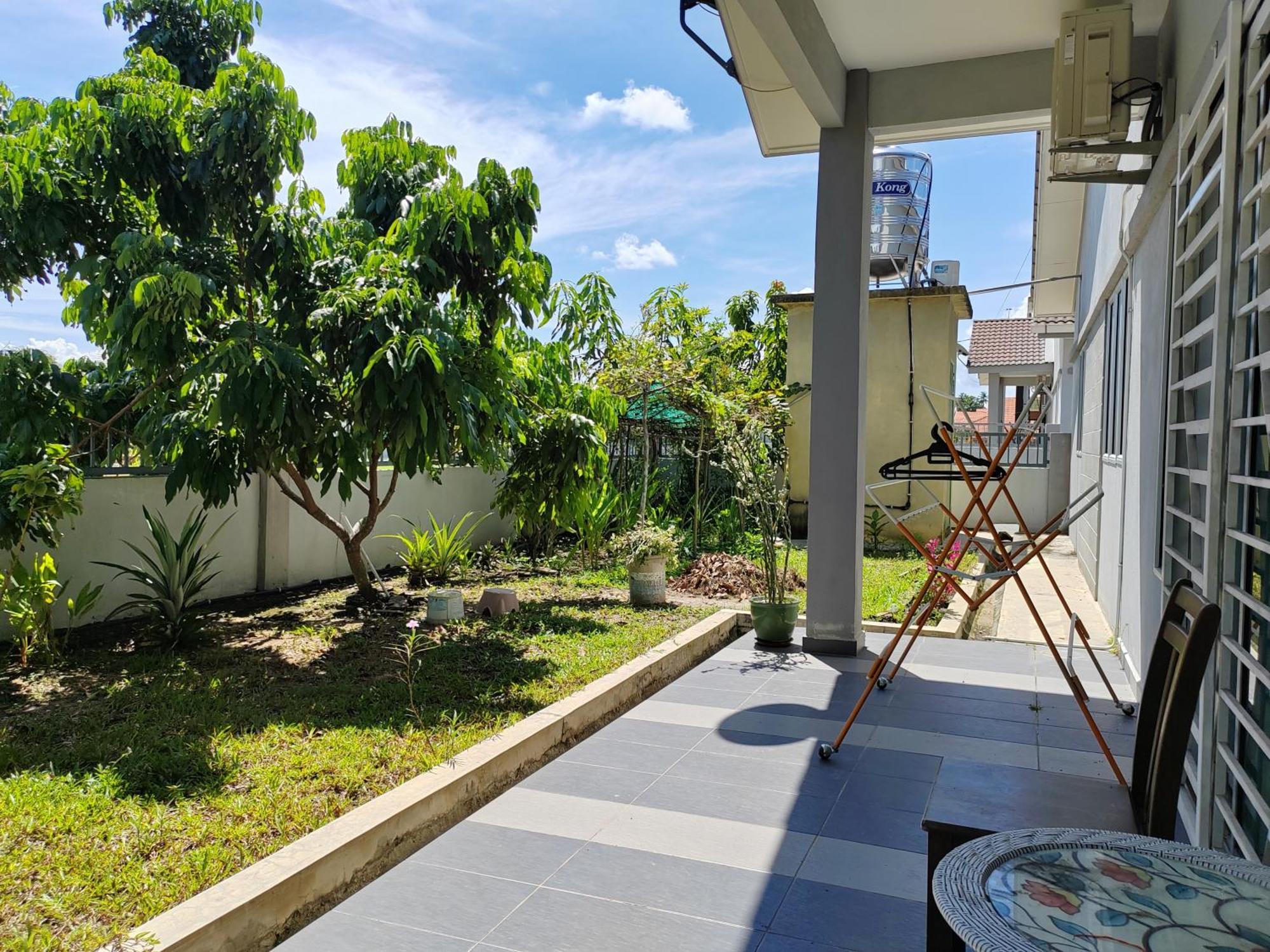 Kampong Jemampar Teratak Delisha -Musslimヴィラ エクステリア 写真